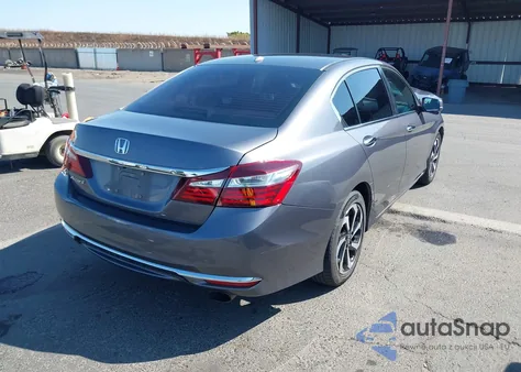 2017 Honda Accord Ex from USA, damaged, VIN 1HGCR2F78HA201803